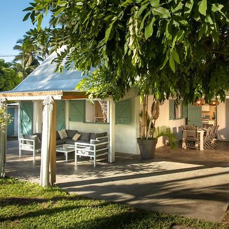 Jolie Case Creole, Lagon A Pied, Jardin Saint-Gilles-les-Bains Exterior foto