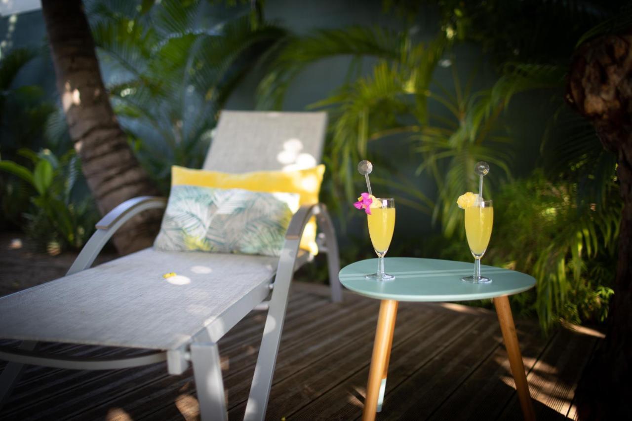 Jolie Case Creole, Lagon A Pied, Jardin Saint-Gilles-les-Bains Exterior foto