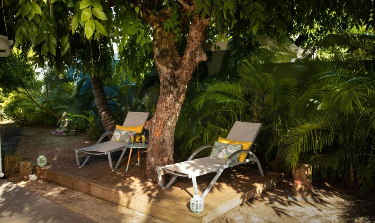 Jolie Case Creole, Lagon A Pied, Jardin Saint-Gilles-les-Bains Exterior foto