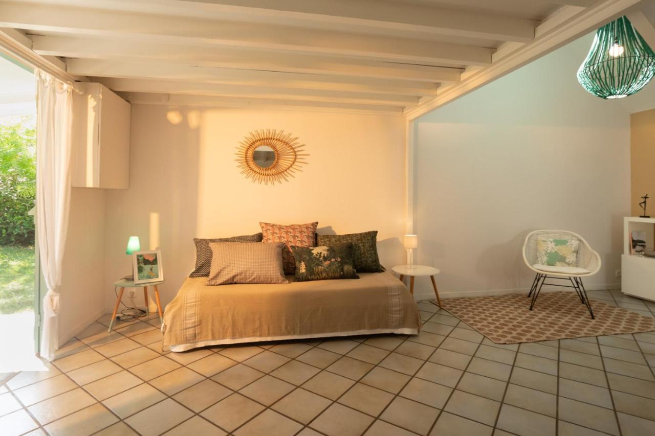 Jolie Case Creole, Lagon A Pied, Jardin Saint-Gilles-les-Bains Exterior foto