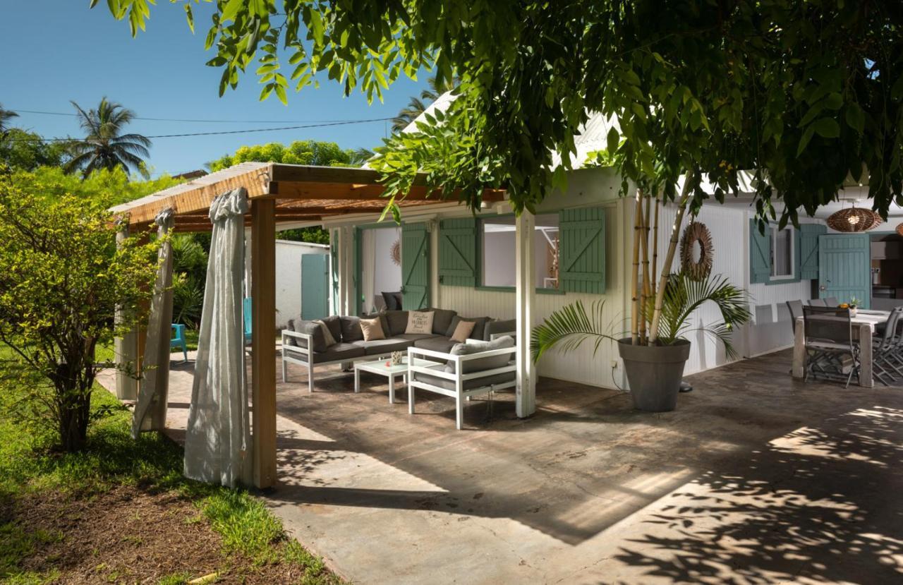 Jolie Case Creole, Lagon A Pied, Jardin Saint-Gilles-les-Bains Exterior foto