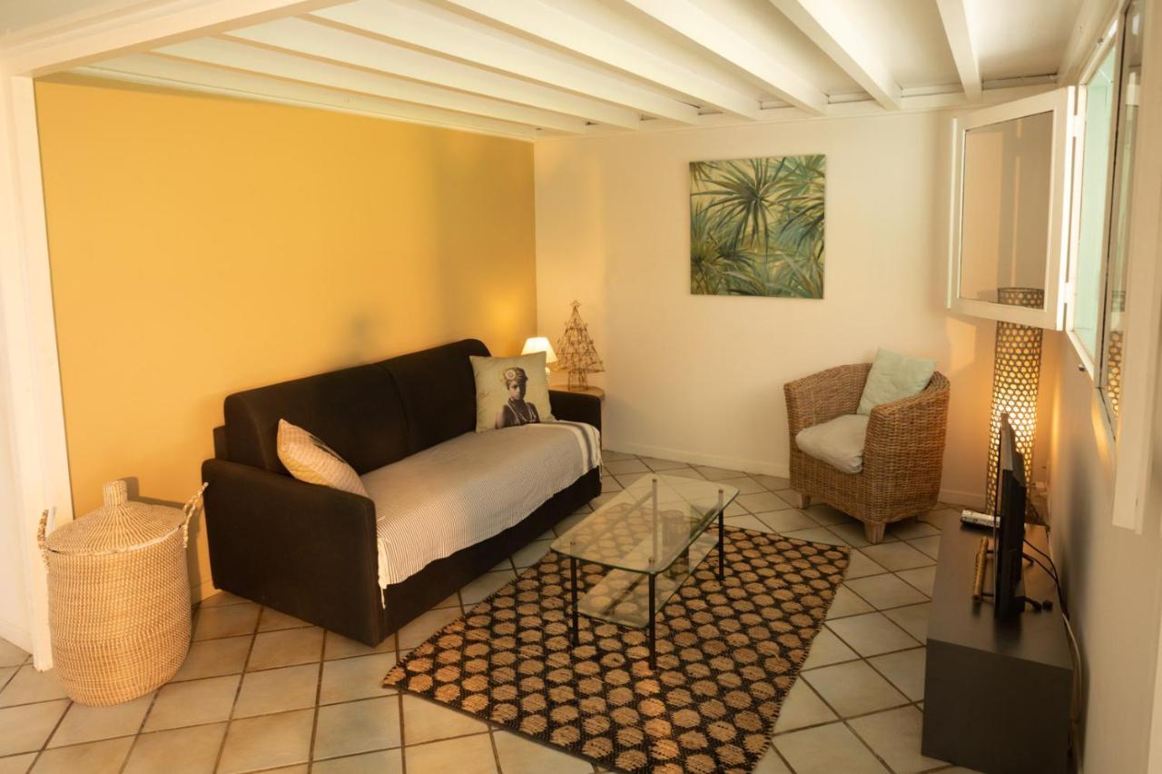 Jolie Case Creole, Lagon A Pied, Jardin Saint-Gilles-les-Bains Exterior foto