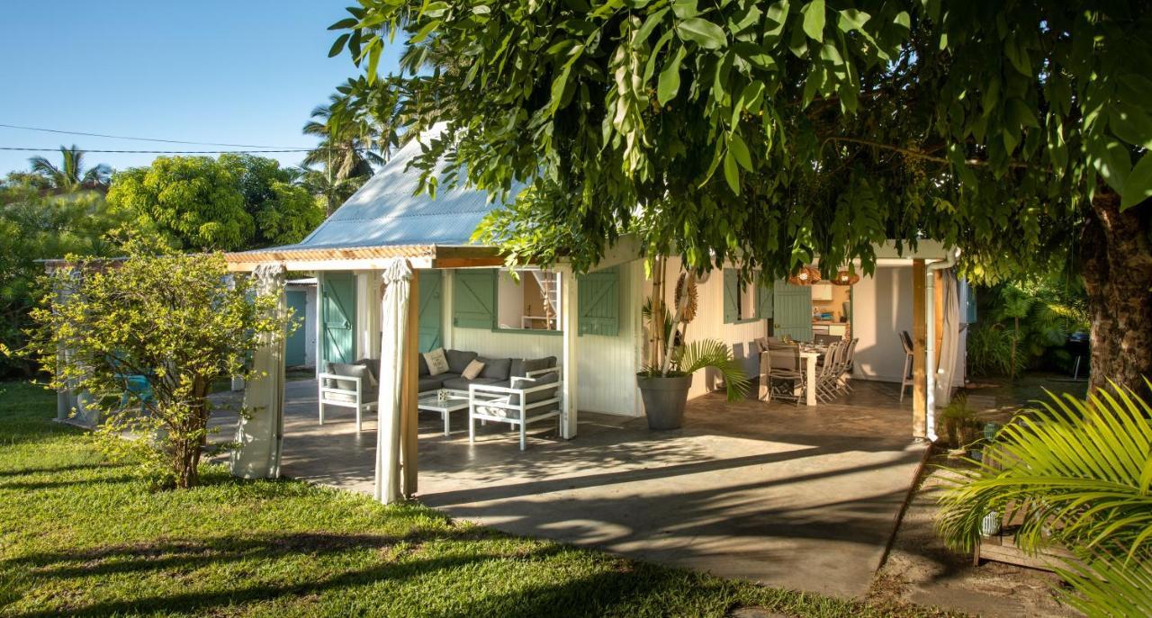 Jolie Case Creole, Lagon A Pied, Jardin Saint-Gilles-les-Bains Exterior foto