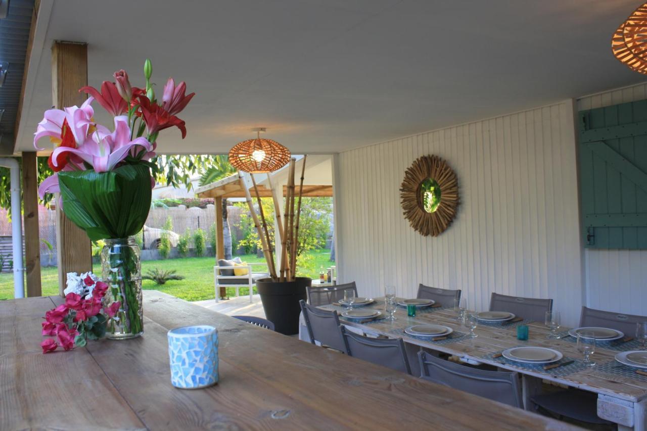 Jolie Case Creole, Lagon A Pied, Jardin Saint-Gilles-les-Bains Exterior foto